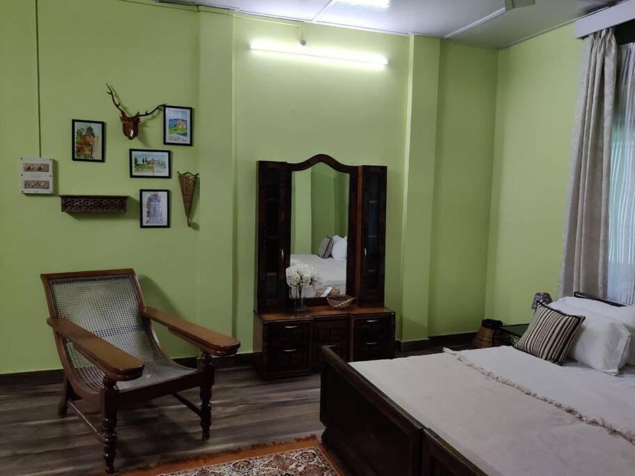 The Nook Rooftop Condo And Garden Guwahati Exterior foto